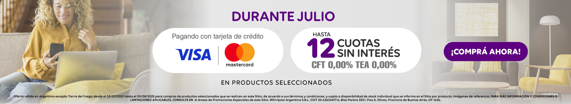 Visa y Master